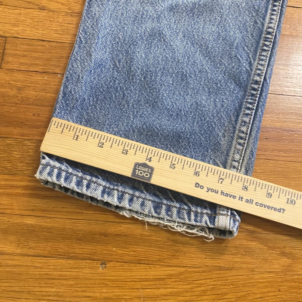 Vintage Levi Strauss Signature 540 Gold Tab Jeans Mens 40x32 Relaxed Fit 90s - Picture 12 of 16